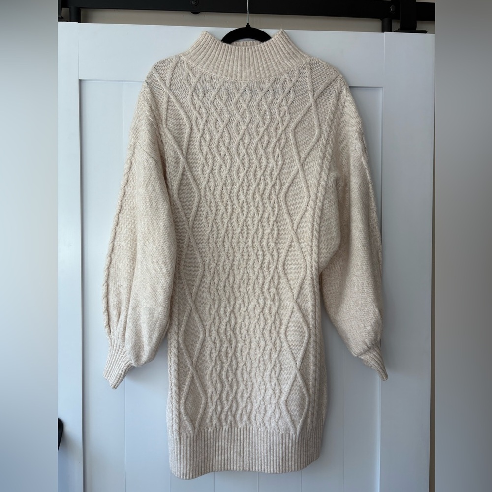 Cable Knit Dress